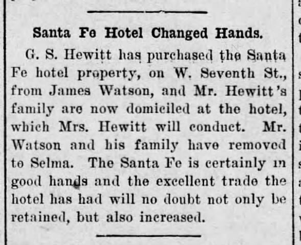 Santa Fe hotel